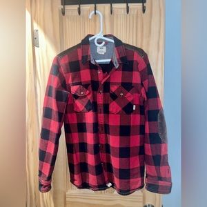 Vans flannel jacket